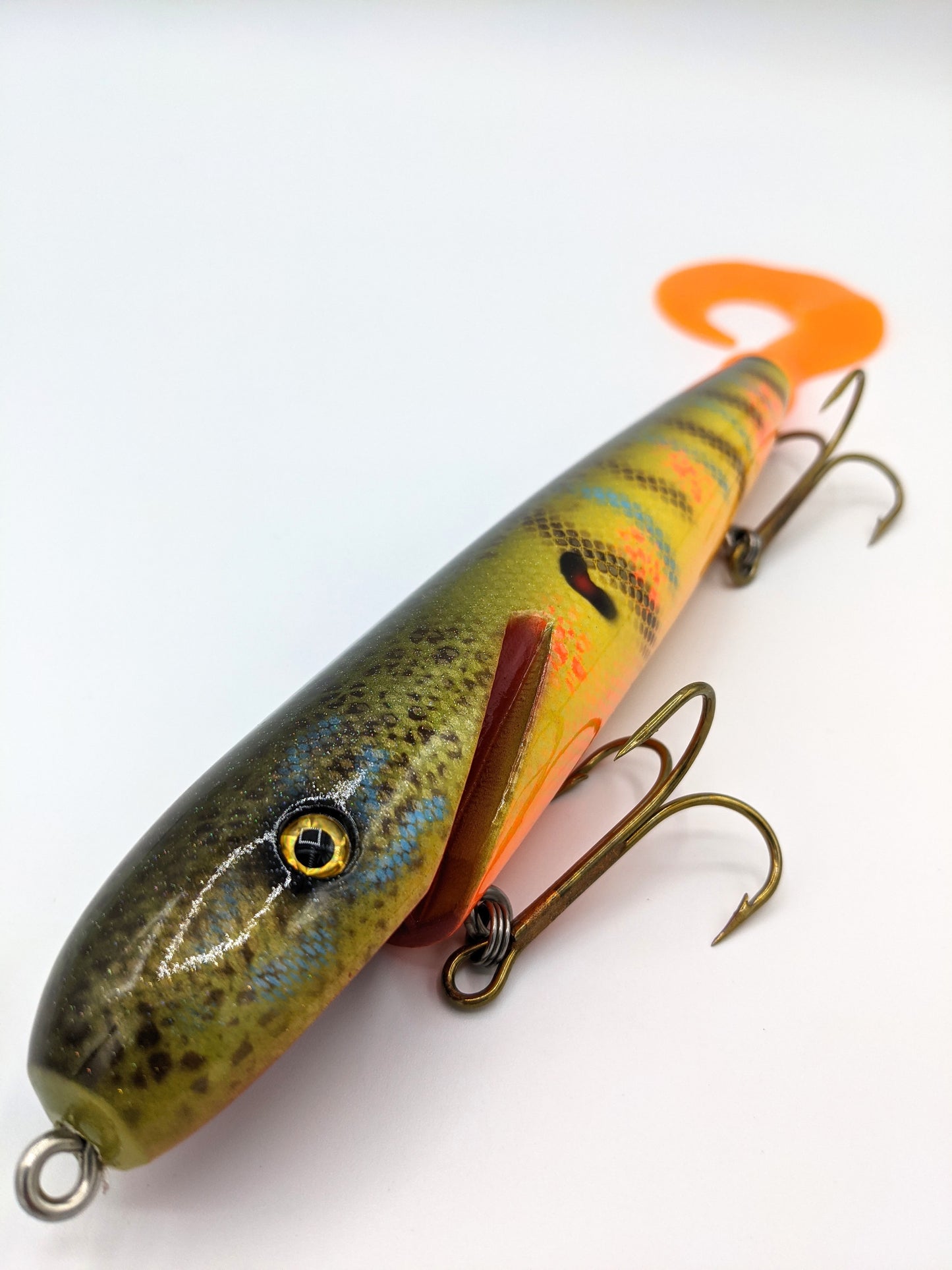 Leo Lures 8 Jerk/Rubber Tail – Tall Tales Bait & Tackle