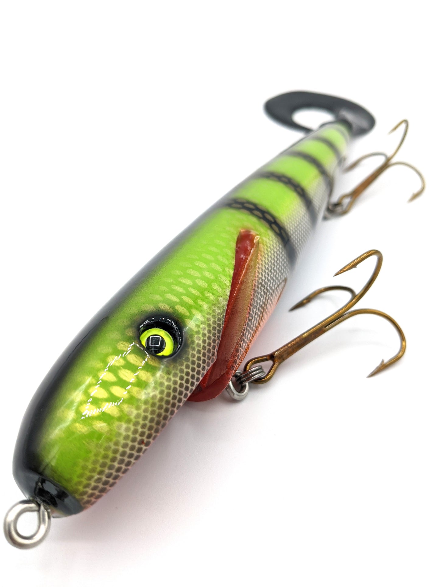 Leo Lures 8" Jerk/Rubber Tail