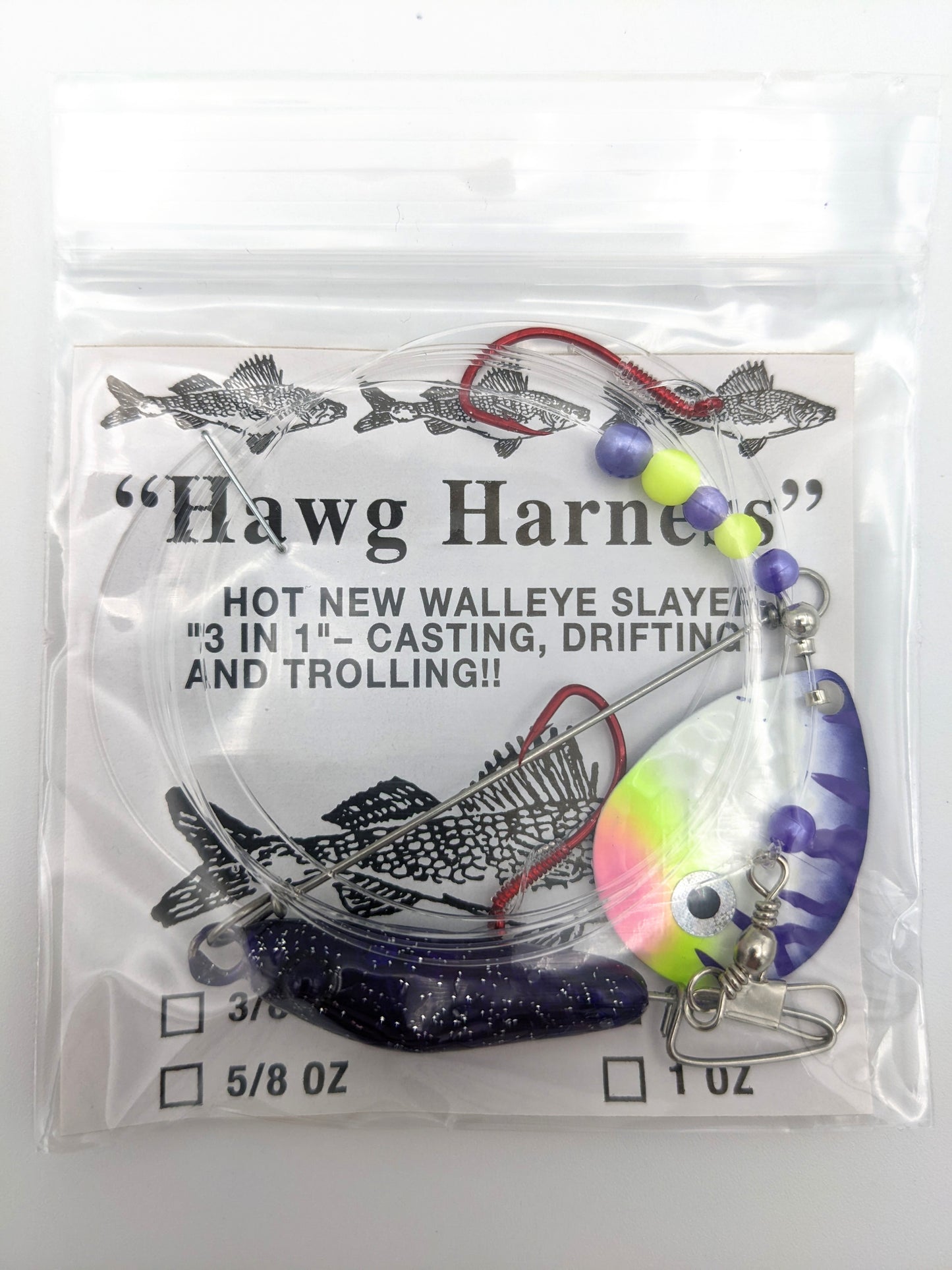Hawg Harness Drift-Trolling Harness