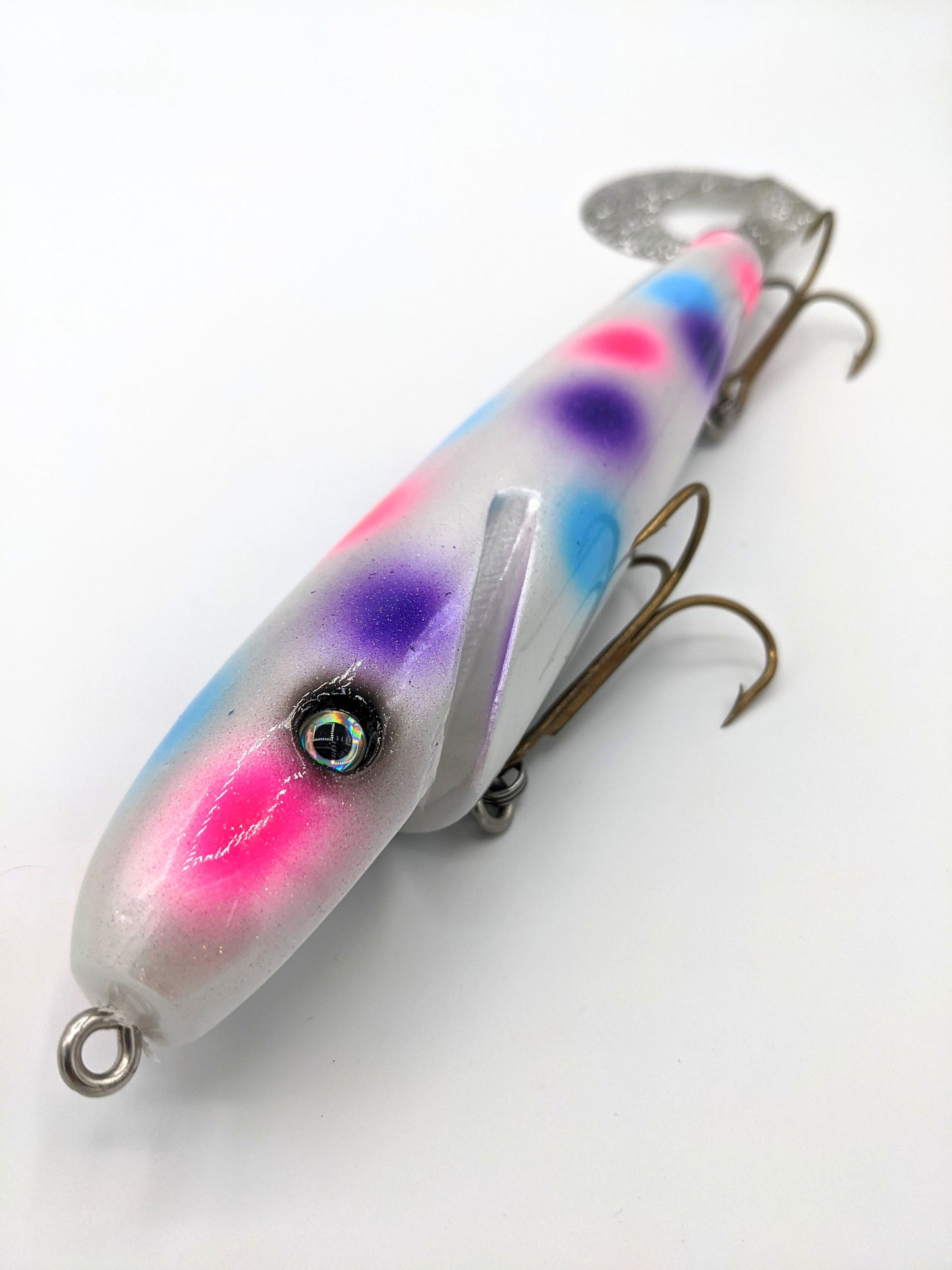 Leo Lures 8" Jerk/Rubber Tail