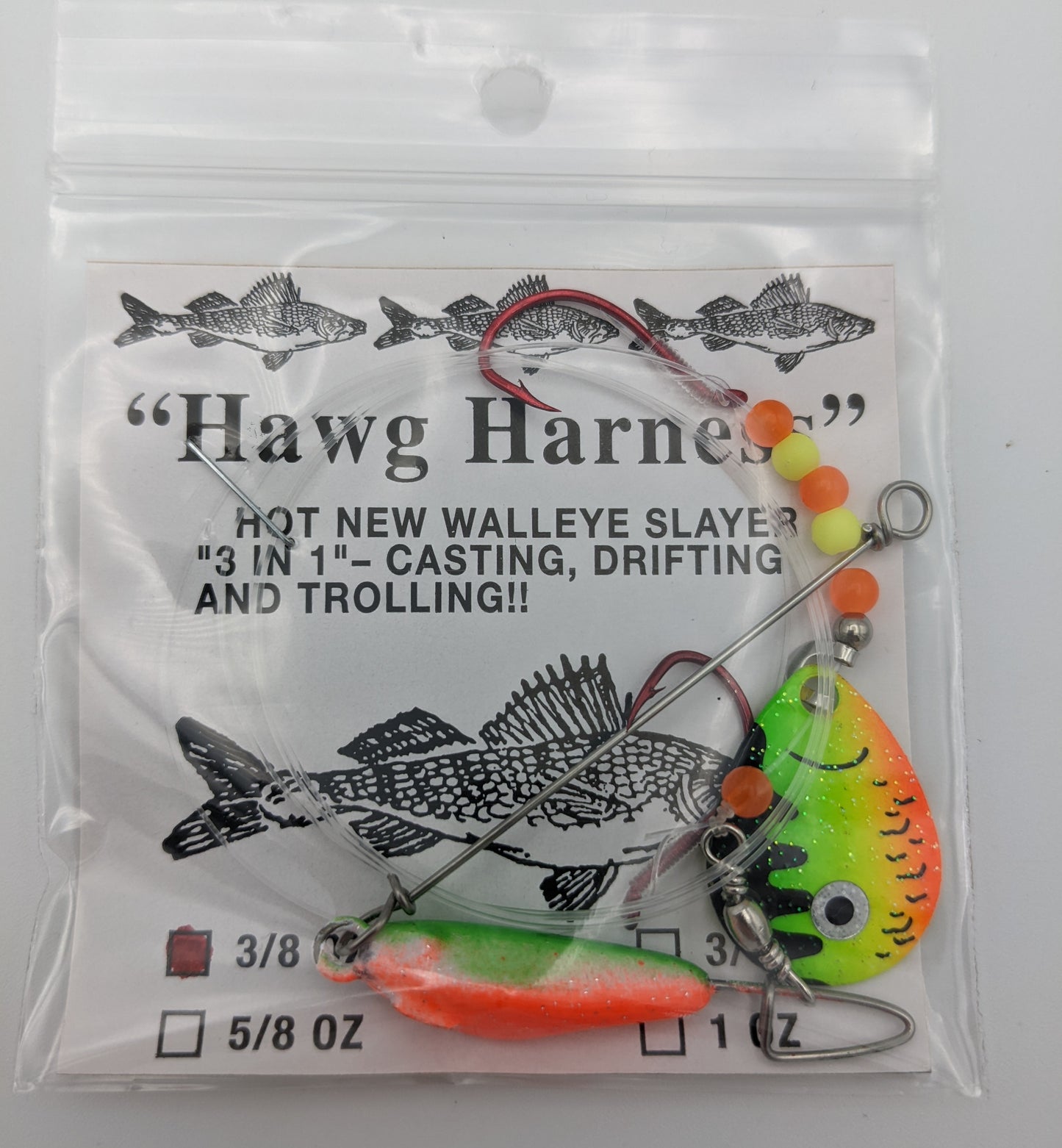 Hawg Harness Drift-Trolling Harness