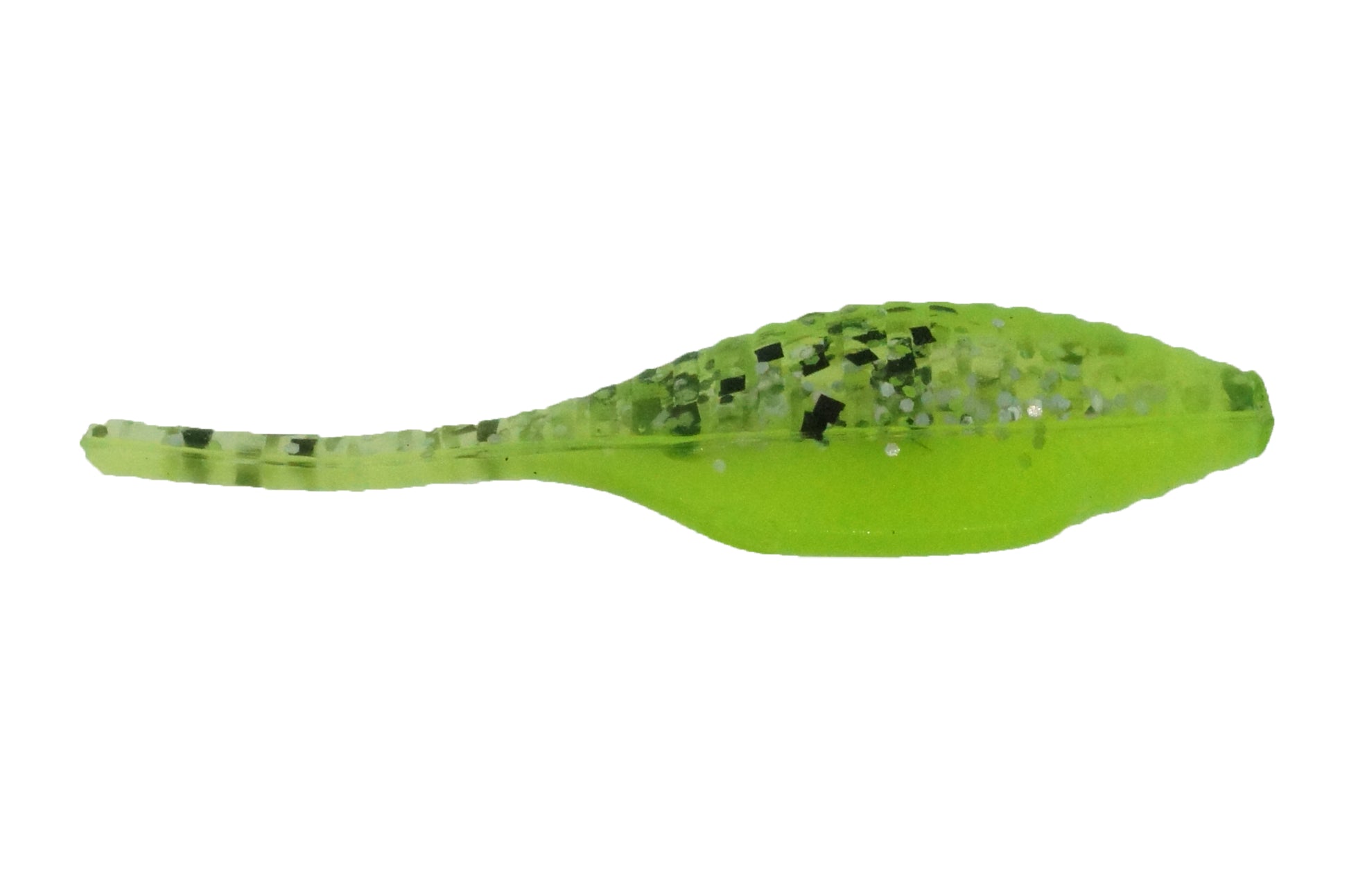 Bass Assassin Tiny Shad - Chartreuse Perch SA01334