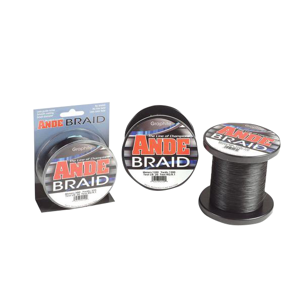 Ande Braided Line 300m/325yd – Tall Tales Bait & Tackle
