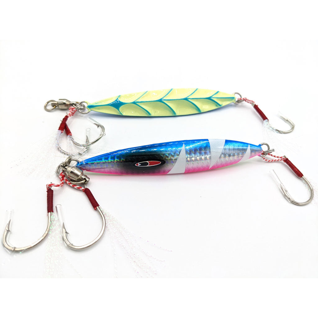 Bowed Up Lures Slow Pitch Jigs