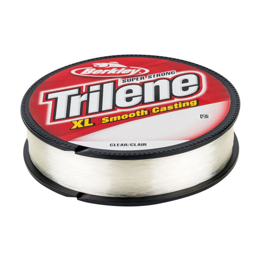 berkley copolymer fishing line Trilene Sensation | 6 lb This fishing line is 300 yards long ProSpec Chrome Monofilament 40 lb