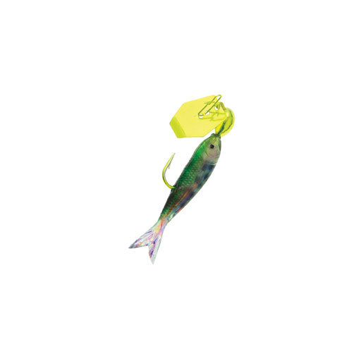 Z-Man Flashback Mini Chatterbait, Silver Natural, 1/8-Ounce