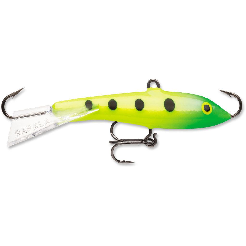 RAPALA SHAD RAP GLOW PINK SQUIRREL / 2.75