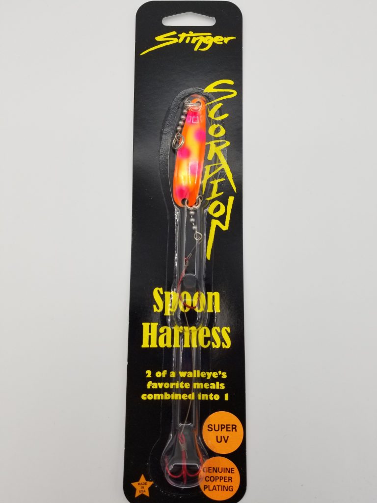 Stinger Spoon Harnesses