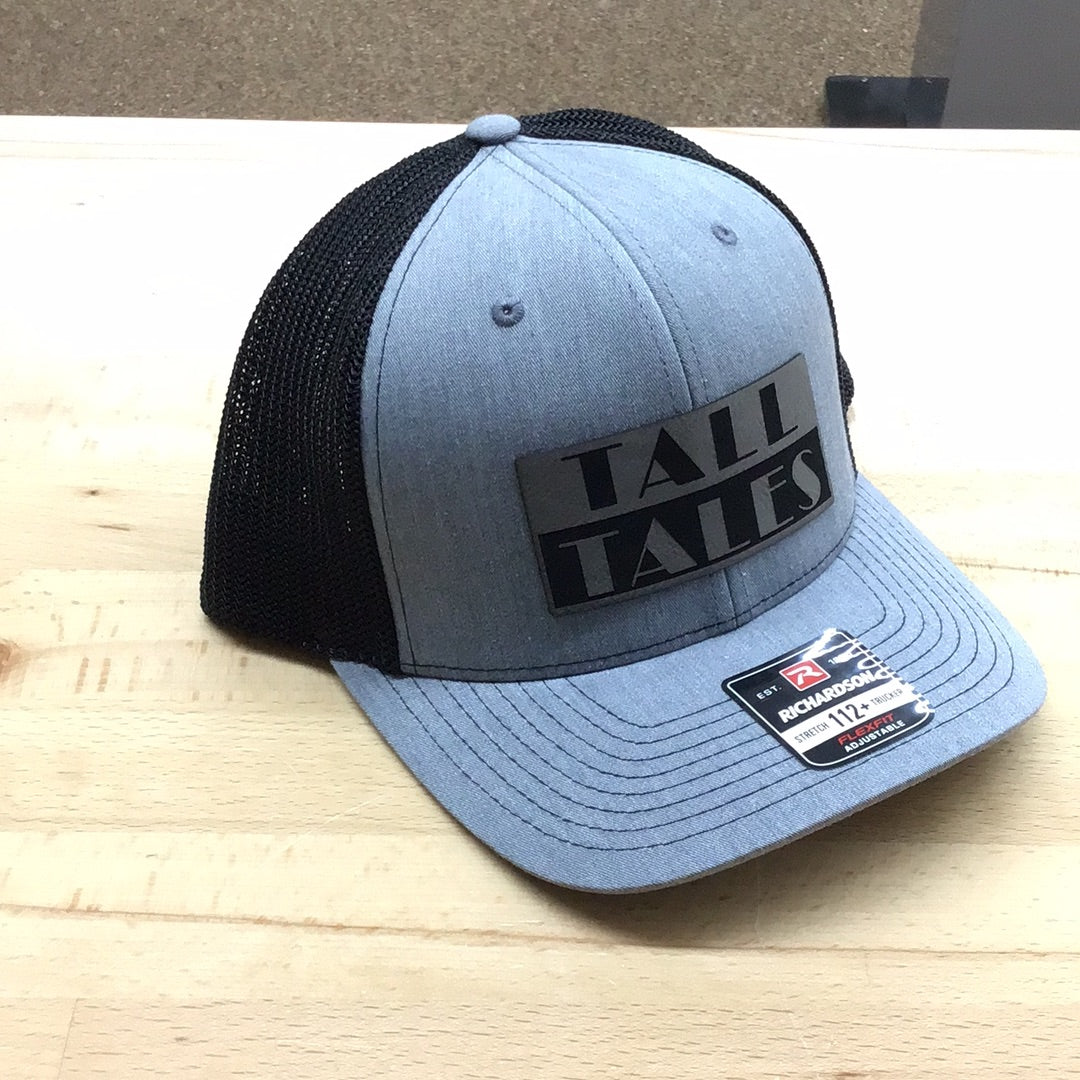 Tall Tales Hat Leather Patch