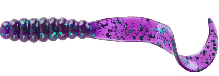  Mister Twister 6 Phenom, Purple,FireTl, One Size (6P20-46) :  Artificial Fishing Bait : Sports & Outdoors