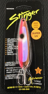 Michigan Stinger Standard 3.75" Spoon (Super UV)