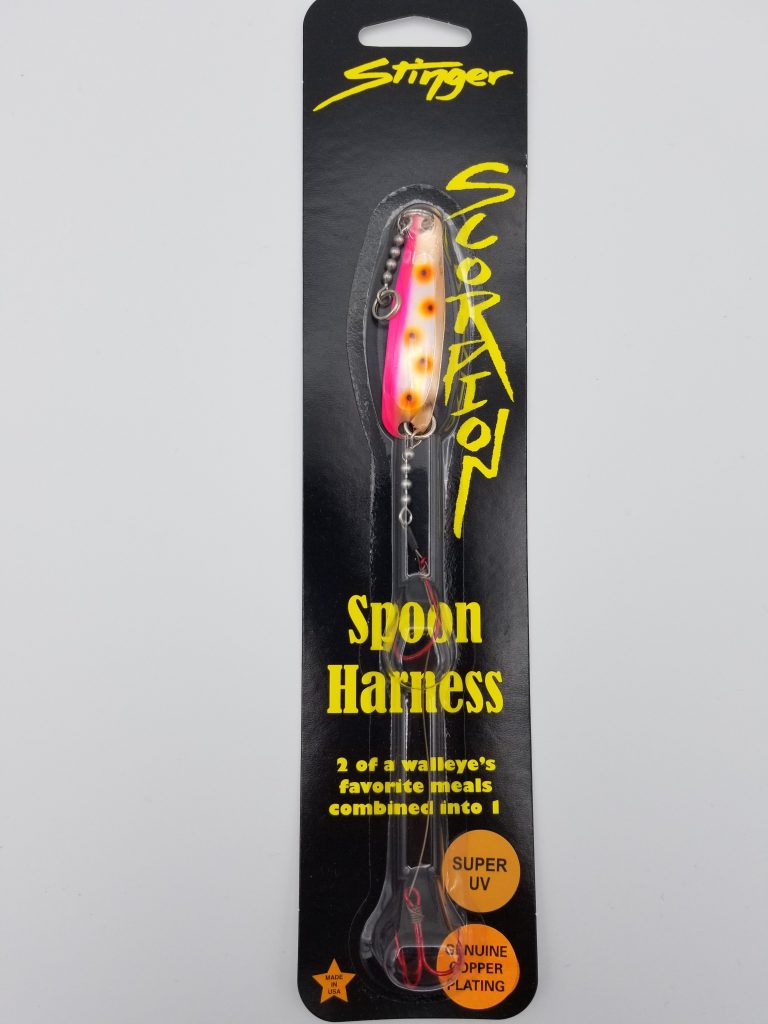 Stinger Spoon Harnesses