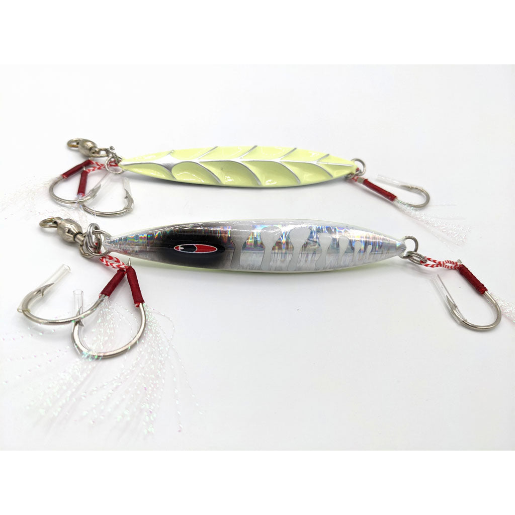 Bowed Up Lures Slow Pitch Jigs