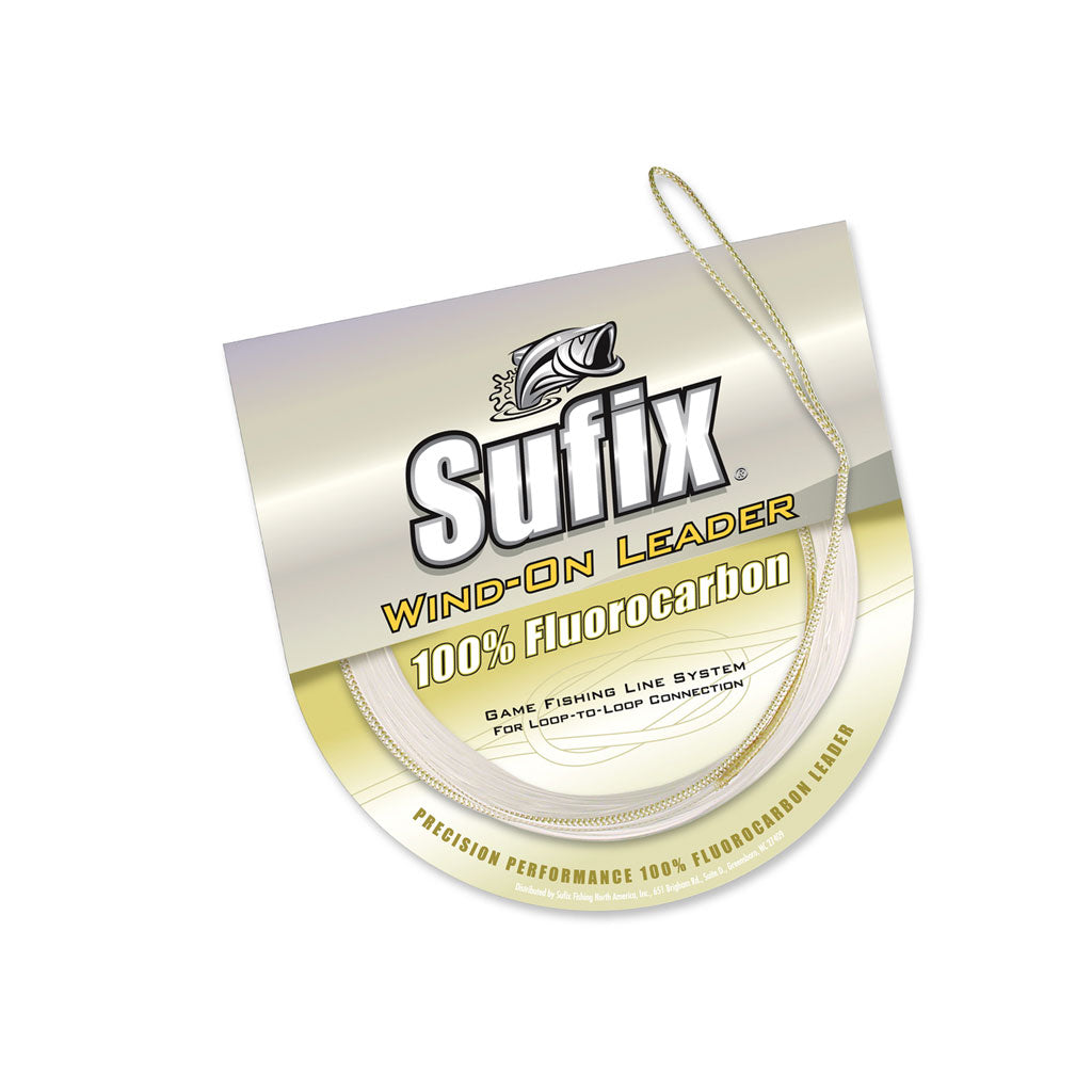 Sufix Wind-On Fluorocarbon Leader